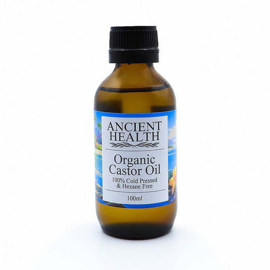 Organic Cold Pressed Castor Oil